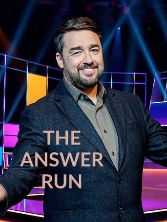 Poster for The Answer Run