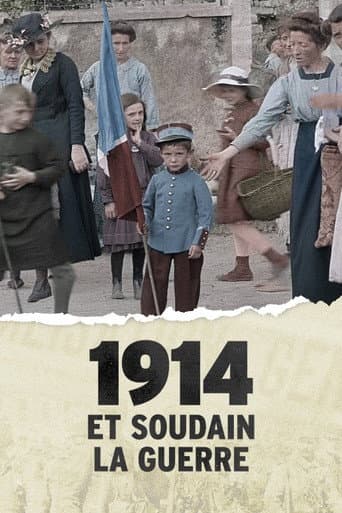 Poster for 1914, et soudain la guerre !