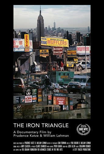 Poster for The Iron Triangle: Willets Point and the Remaking of New York