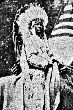 Photo of Chief Buffalo Child Long Lance