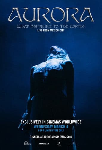 Poster for AURORA: What Happened to the Earth? Live From Mexico City