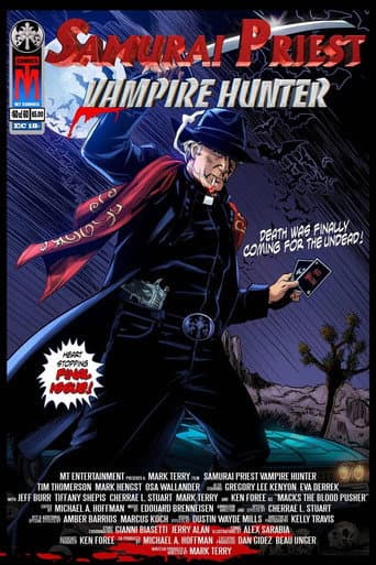 Poster for Samurai Priest Vampire Hunter
