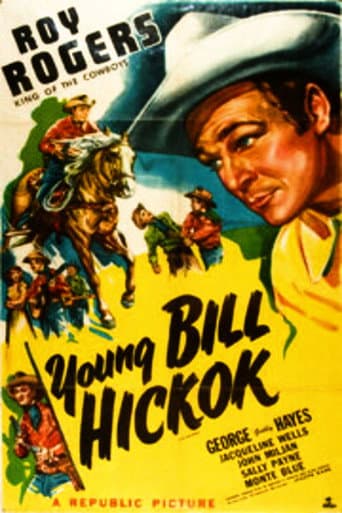 Poster for Young Bill Hickok