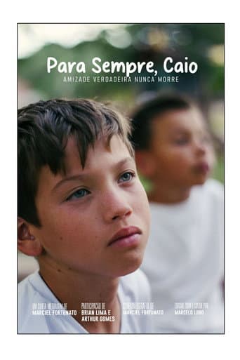 Poster for Para Sempre, Caio
