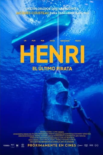 Poster for Henri, el último pirata