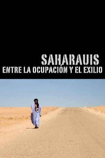 Poster for Sahrawis, between occupation and exile