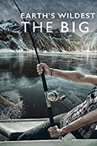 Poster for Earth's Wildest Waters: The Big Fish