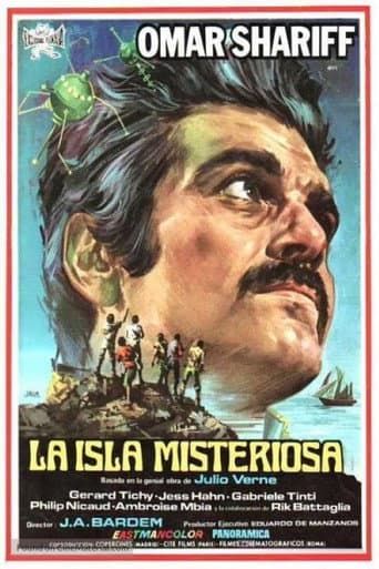 Poster for The Mysterious Island