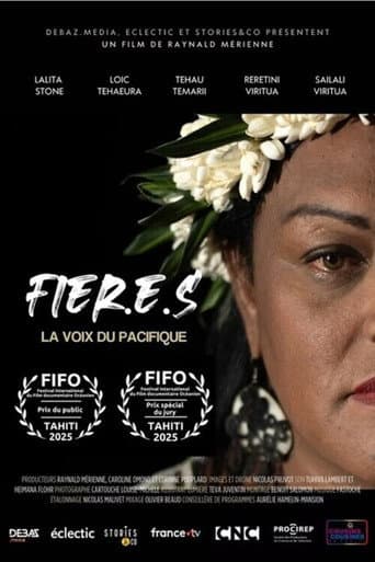 Poster for Fier.e.s, la voix du Pacifique