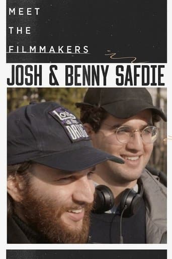 Poster for Meet the Filmmakers: Josh and Benny Safdie