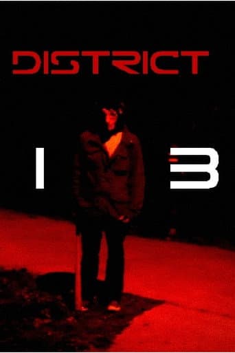 Poster for District 13