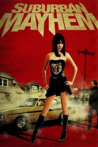 Poster for Suburban Mayhem
