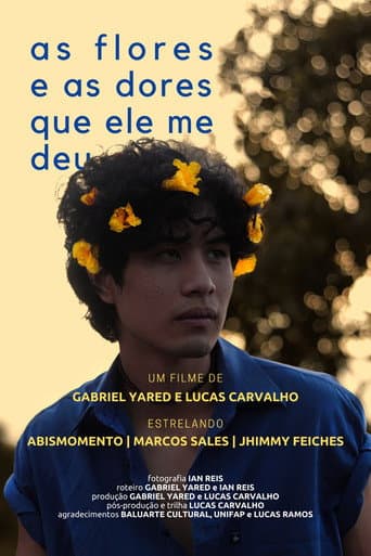 Poster for the flowers and sorrow he gave me
