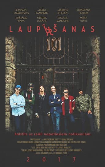 Poster for Robbery 101