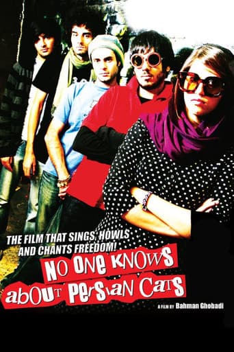 Poster for No One Knows About Persian Cats
