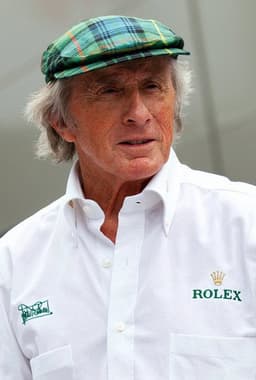 Photo of Jackie Stewart