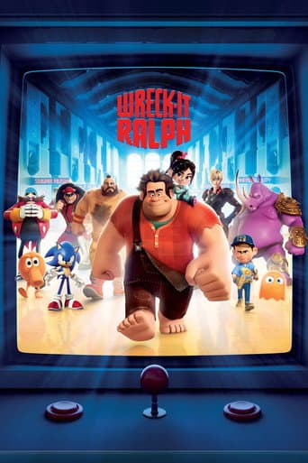 Poster for Wreck-It Ralph