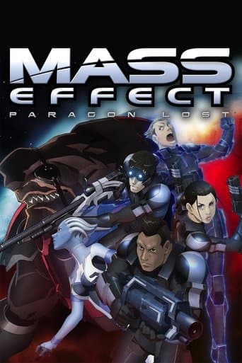 Poster for Mass Effect: Paragon Lost