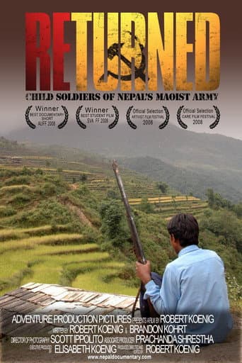 Poster for Returned: Child Soldiers of Nepal's Maoist Army