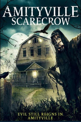 Poster for Amityville Scarecrow