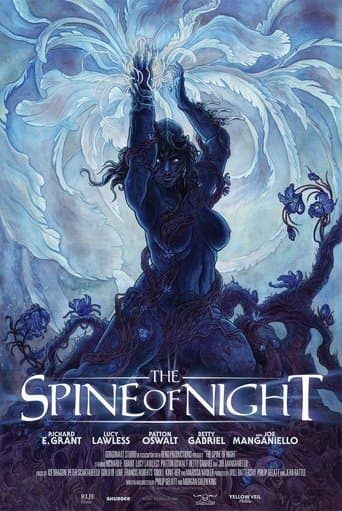 Poster for The Spine of Night