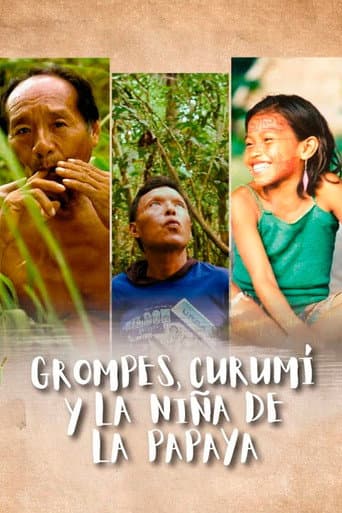 Poster for Grompes, Curumí y la niña de la papaya