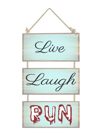 Poster for Live, Laugh, Run