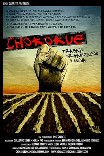Poster for Chokokue. Trabajo, Organización y Lucha