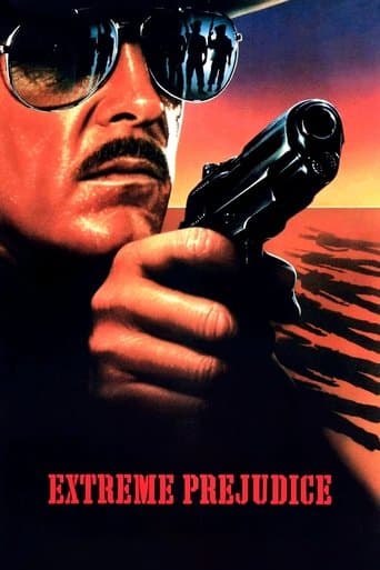 Poster for Extreme Prejudice