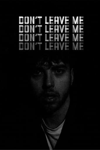 Poster for Don’t Leave Me