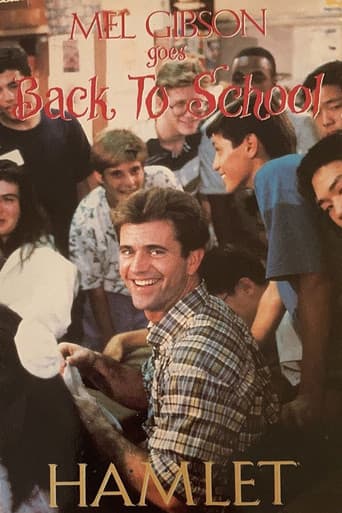 Poster for Mel Gibson Goes Back to School