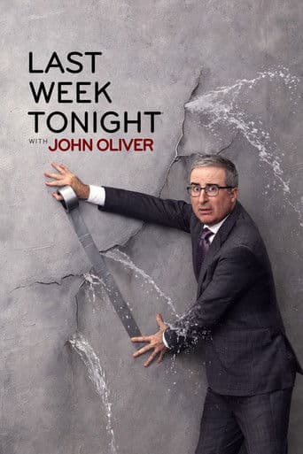 Poster for Last Week Tonight with John Oliver