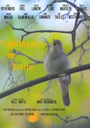 Poster for Nightingales in Berlin