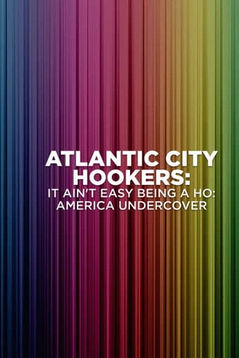 Poster for Atlantic City Hookers: It Ain't E-Z Being a Ho'