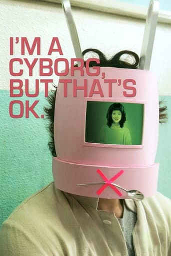 Poster for I'm a Cyborg, But That's OK