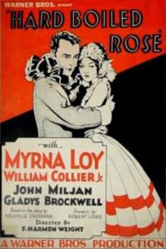 Poster for Hardboiled Rose