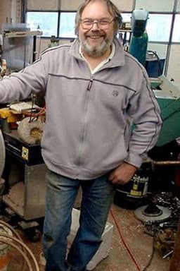 Photo of Rex Garrod