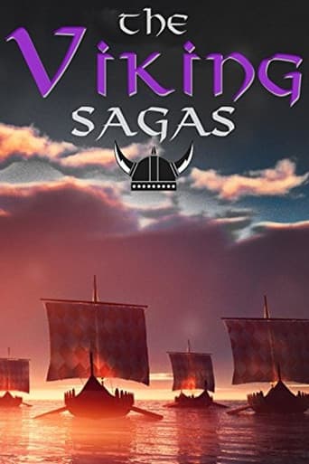 Poster for The Viking Sagas