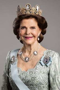 Photo of Queen Silvia of Sweden