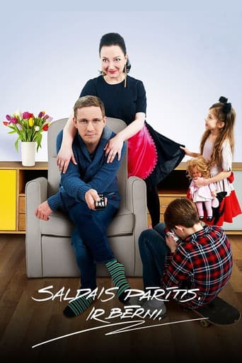 Poster for Saldais Pārītis. Ir bērni