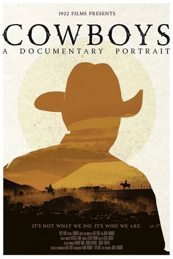 Poster for Cowboys: A Documentary Portrait