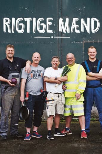 Poster for Real Men
