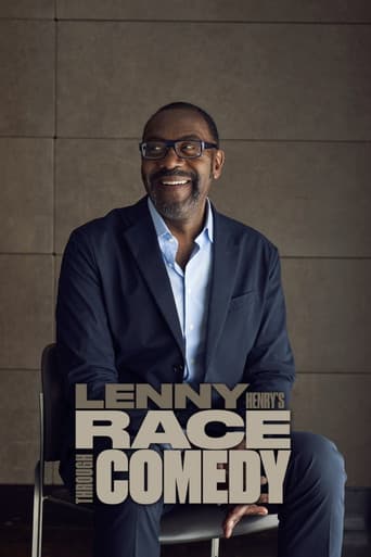 Poster for Lenny Henry's Race Through Comedy