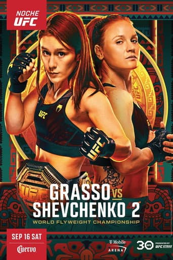 Poster for UFC Fight Night 227: Grasso vs. Shevchenko 2