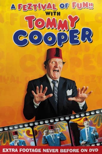 Poster for Tommy Cooper - A Feztival Of Fun With Tommy Cooper