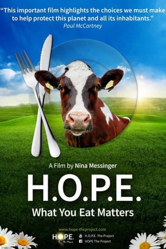 Poster for H.O.P.E. What You Eat Matters