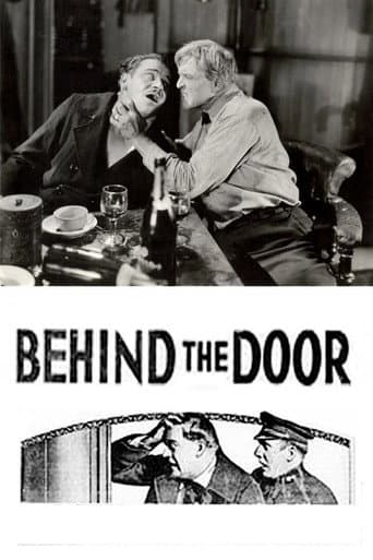 Poster for Behind the Door