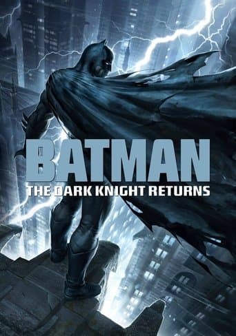 Poster for Batman: The Dark Knight Returns