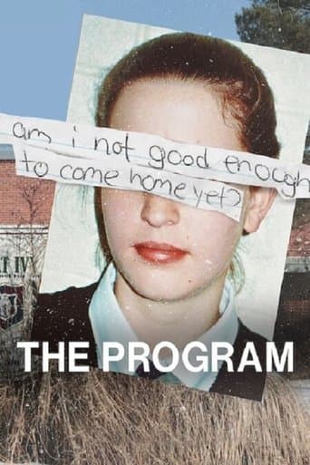 Poster for The Program: Cons, Cults, and Kidnapping
