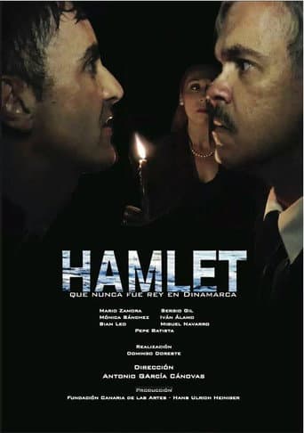 Poster for Hamlet, que nunca fue rey en Dinamarca